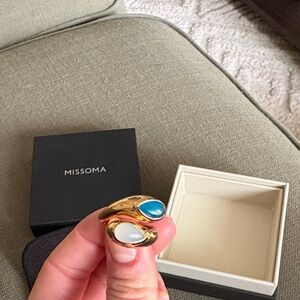 Gold Missoma Ring